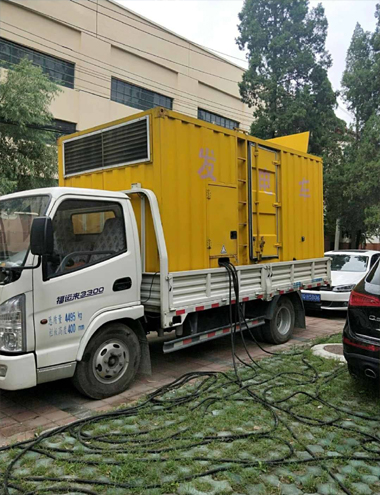 台儿庄发电车出租-柴油发电机组排烟系统设计要求及其考虑因素