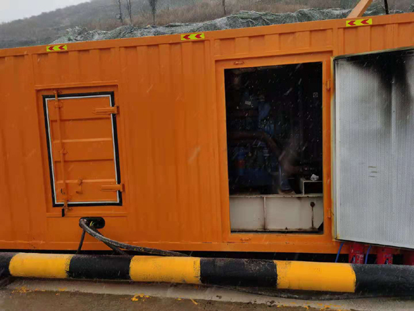 台儿庄出租发电机-船用柴油发电机的工作原理是怎么样的？