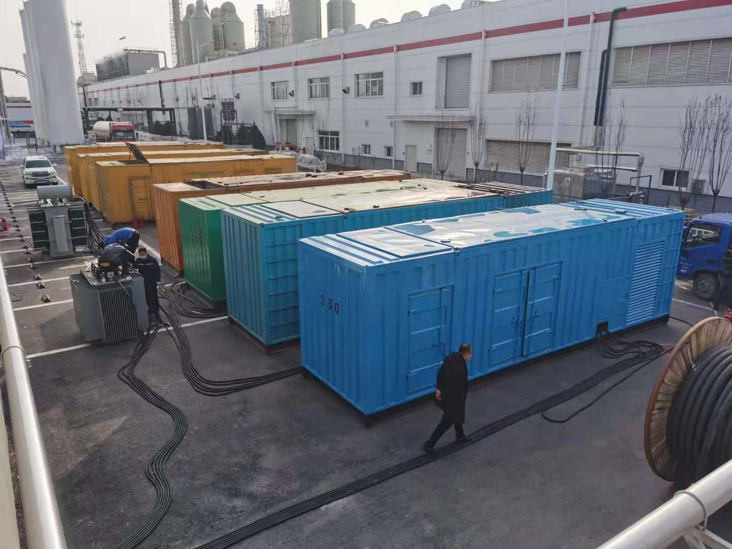 台儿庄出租发电机-柴油发电机组三相采用什么接法