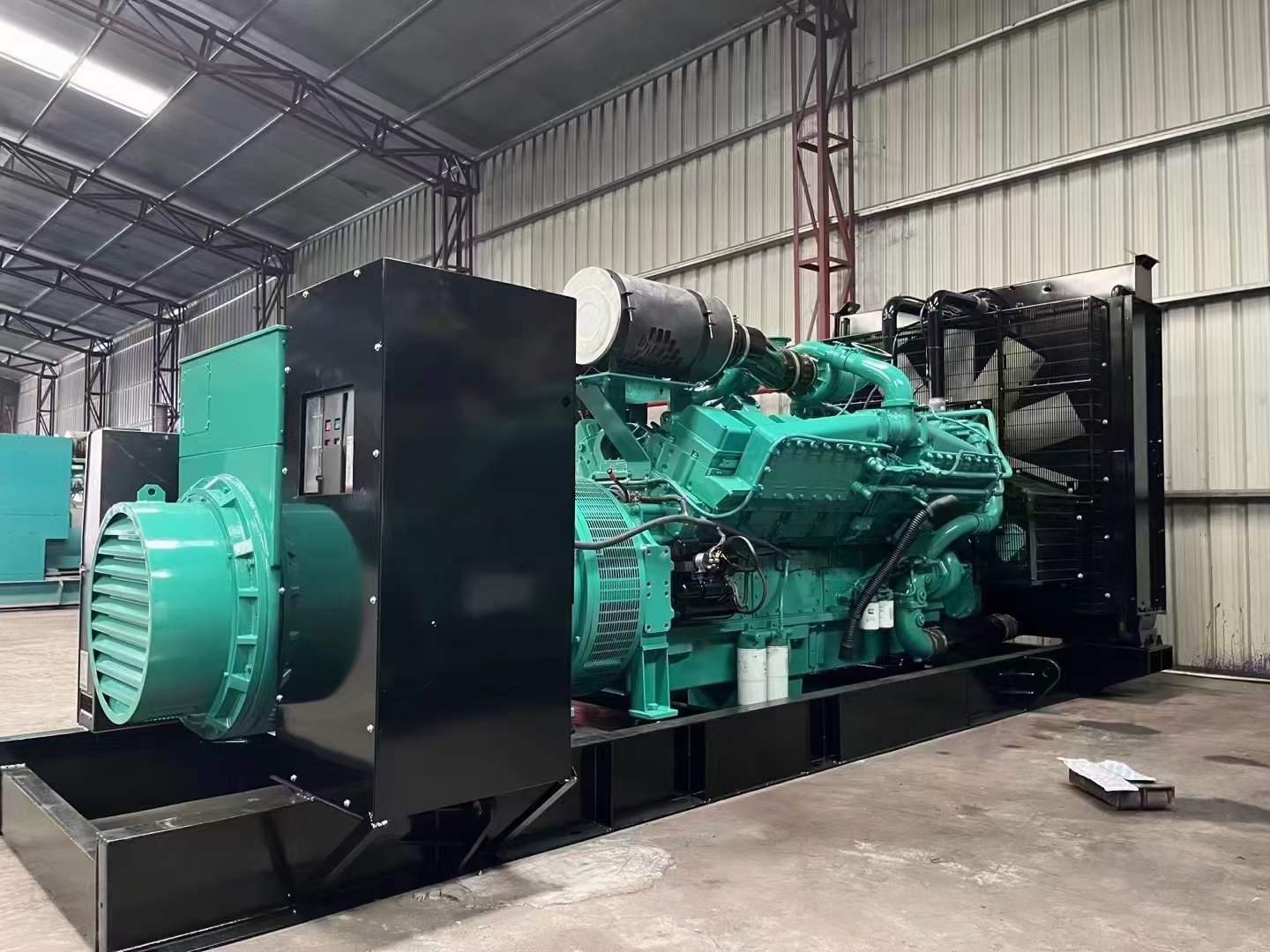 台儿庄如何降低 800kW 柴油发电机输出电流的波动？