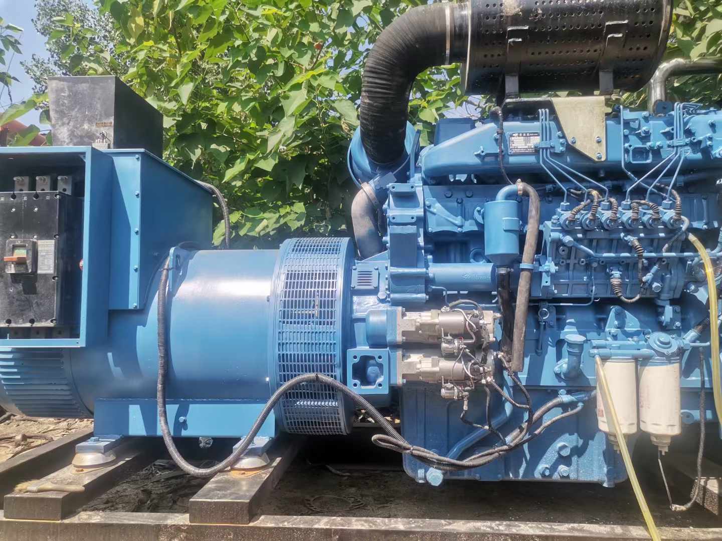 台儿庄详细说明降低 800kW 柴油发电机输出电流波动的方法