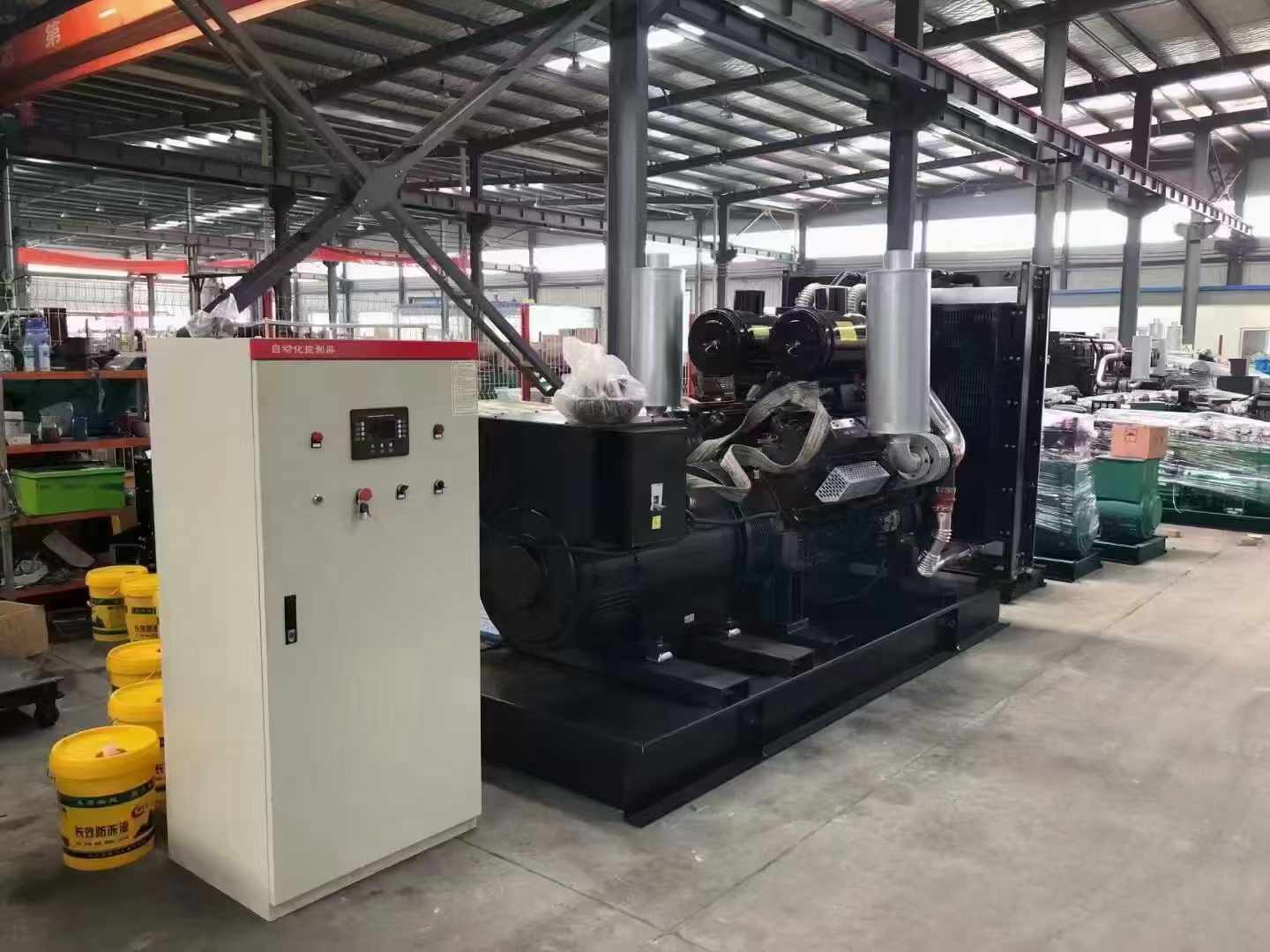 台儿庄低功率因数对柴油发电机组有哪些危害？