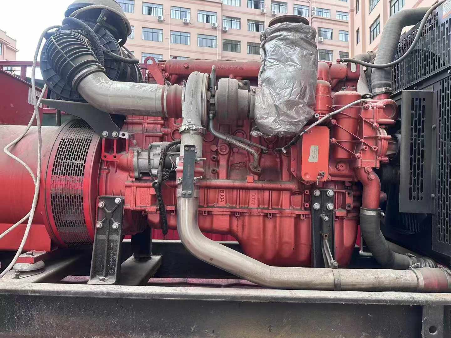 台儿庄如何选择适合 600kW 柴油发电机组的过载保护器？